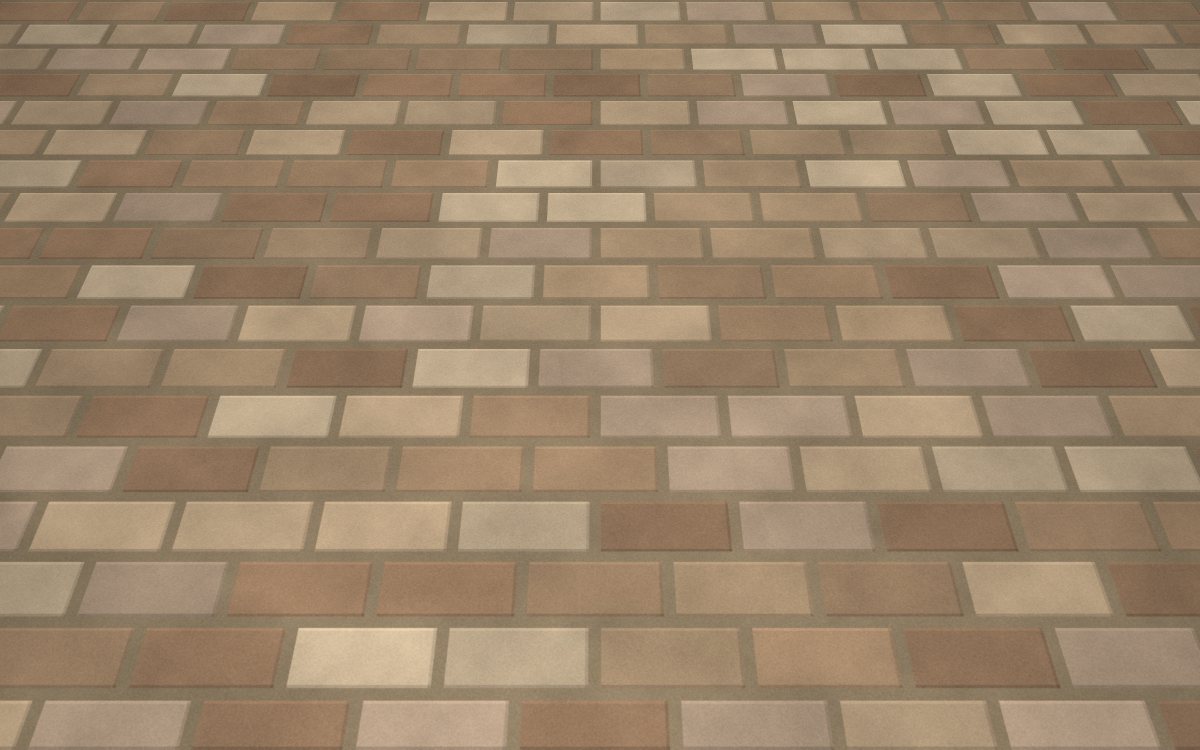 Paver patio after cleaning