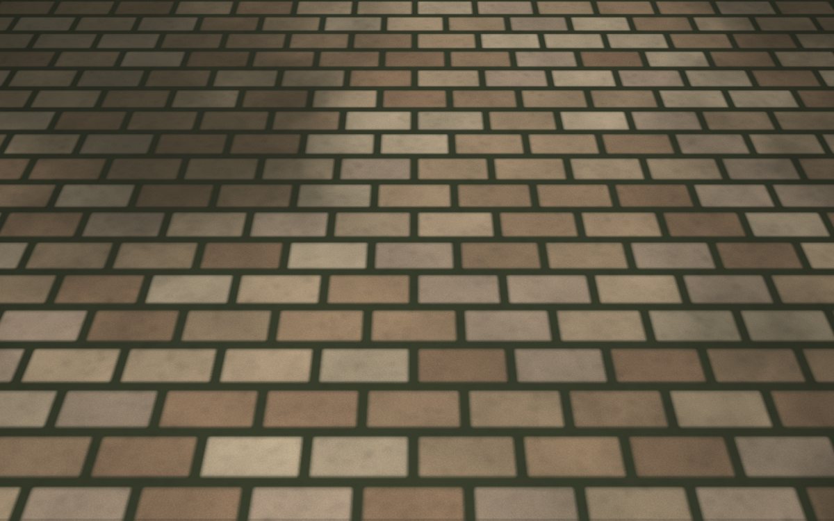 Paver patio before cleaning
